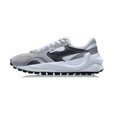 Li-Ning Universe PRM Low 'Grey White Black'
