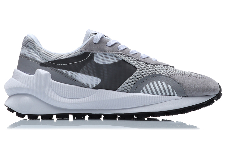 Order Li-Ning Universe Premium Low 'Abu Putih Hitam' AGCR039-1