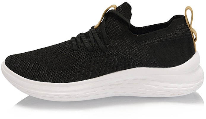 Li-Ning Urban Knit Low Top Running 'Black White' AGGP017-1 Buy Li-Ning Urban Knit Low Top Running 'Black White' AGGP017-1