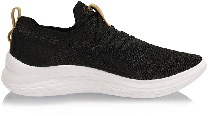Li-Ning Urban Knit Low Top Running 'Black White' AGGP017-1 Order Li-Ning Urban Knit Low Top Running 'Black White' AGGP017-1