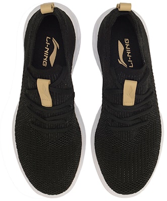 Li-Ning Urban Knit Sepatu Lari Low Top 'Hitam Putih' AGGP017-1 Shop Li-Ning Urban Knit Sepatu Lari Low Top 'Hitam Putih' AGGP017-1