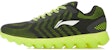 Li-Ning Urban Runner 'Hitam Hijau Putih' ACGL111-1