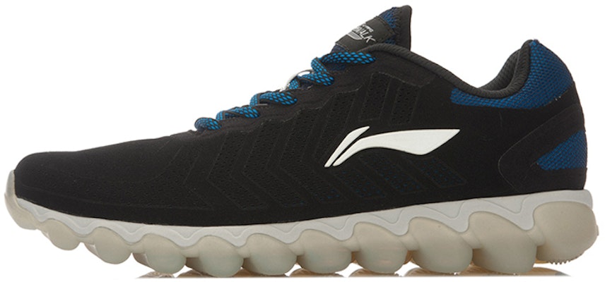 Li-Ning Urban Running Shoes 'Black Blue' ACGL111-4 Buy Li-Ning Urban Running Shoes 'Black Blue' ACGL111-4