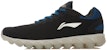 Li-Ning Urban Running Shoes 'Black Blue' ACGL111-4