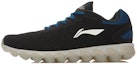 Buy Li-Ning Urban Running Shoes 'Black Blue' ACGL111-4