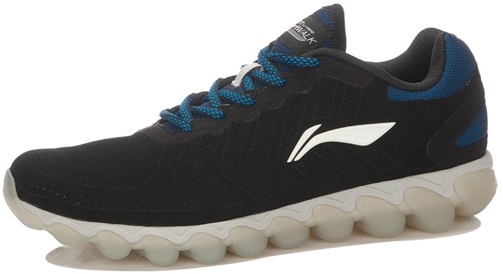 Li-Ning Urban Running Shoes 'Black Blue' ACGL111-4 Order Li-Ning Urban Running Shoes 'Black Blue' ACGL111-4