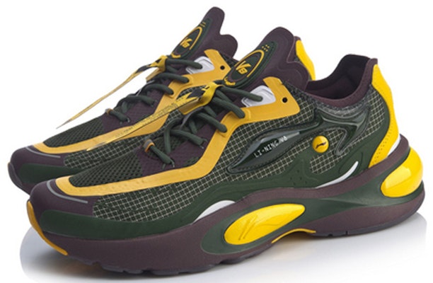 Li-Ning V8 1.5 'Green Yellow' ARHQ049-3 Lookbook Li-Ning V8 1.5 'Green Yellow' ARHQ049-3