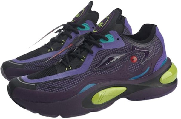 Li-Ning V8 1.5 'Purple Black' ARHQ049-4 Order Li-Ning V8 1.5 'Purple Black' ARHQ049-4