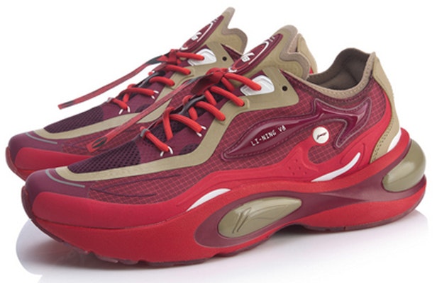 Li-Ning V8 1.5 'Red Brown' ARHQ049-1 Lookbook Li-Ning V8 1.5 'Red Brown' ARHQ049-1