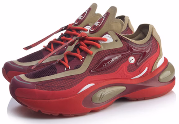 Li-Ning V8 1.5 'Red Brown' ARHQ058-1 Lookbook Li-Ning V8 1.5 'Red Brown' ARHQ058-1