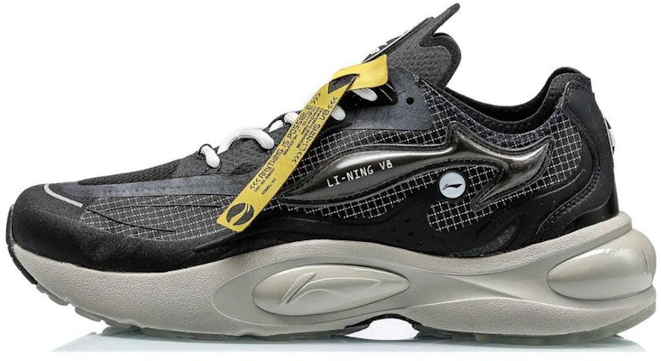 Li-Ning V8 1.5 Paris Fashion Week 'Black Grey' ARHQ049-2 Buy Li-Ning V8 1.5 Paris Fashion Week 'Black Grey' ARHQ049-2