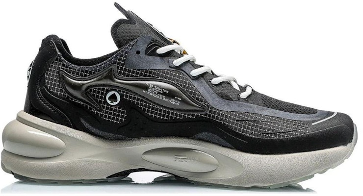 Li-Ning V8 1.5 Paris Fashion Week 'Black Grey' ARHQ049-2 Order Li-Ning V8 1.5 Paris Fashion Week 'Black Grey' ARHQ049-2