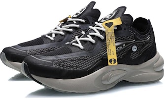 Li-Ning V8 1.5 Paris Fashion Week 'Hitam Abu-Abu' ARHQ049-2 Lookbook Li-Ning V8 1.5 Paris Fashion Week 'Hitam Abu-Abu' ARHQ049-2