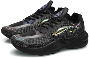 Li-Ning V8 1.5 Low 'Negro' ARHQ295-2 Lookbook Li-Ning V8 1.5 Low 'Negro' ARHQ295-2