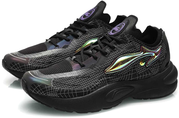 Li-Ning V8 1.5 Low 'Black' ARHQ295-2 Lookbook Li-Ning V8 1.5 Low 'Black' ARHQ295-2