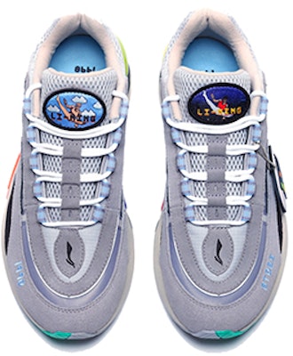 Li-Ning V8 20º Aniversario 'Gris' ARHN277-1 Shop Li-Ning V8 20º Aniversario 'Gris' ARHN277-1