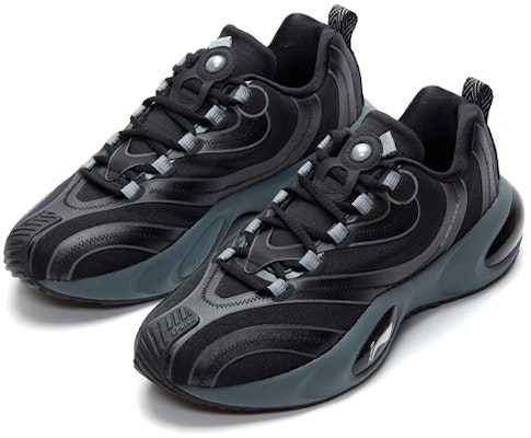 리닝 V8 블랙 (Li-Ning V8 Black) ARHR095-1 Lookbook 리닝 V8 블랙 (Li-Ning V8 Black) ARHR095-1