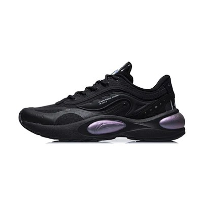 Li-Ning V8 'Black Purple'