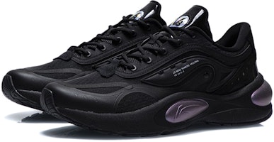 Li-Ning V8 'Negro Morado' ARHR039-1 Lookbook Li-Ning V8 'Negro Morado' ARHR039-1