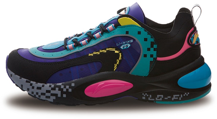 Li-Ning V8 'Black Teal Green' ARHP093-9 Buy Li-Ning V8 'Black Teal Green' ARHP093-9