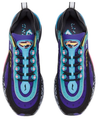 Li-Ning V8 'Black Teal Green' ARHP093-9 Shop Li-Ning V8 'Black Teal Green' ARHP093-9