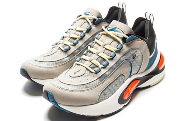 Li-Ning V8 'Camel Grey' ARHP093-4 Lookbook Li-Ning V8 'Camel Grey' ARHP093-4