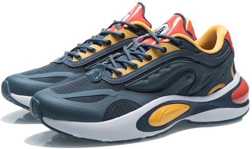 李寧 V8 「ディープブルー」 ARHR039-4 Lookbook 李寧 V8 「ディープブルー」 ARHR039-4