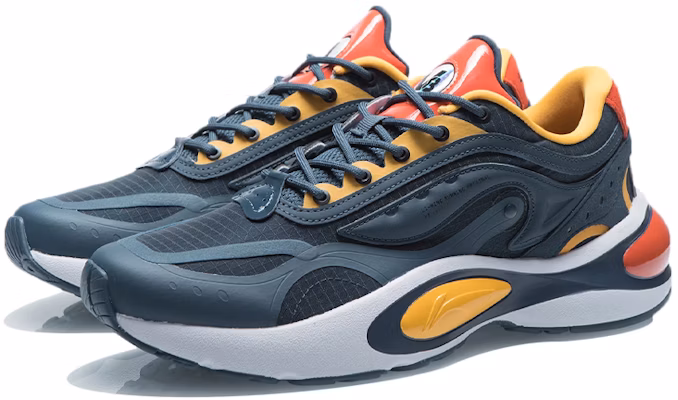 Li-Ning V8 'Deep Blue' ARHR039-4 Lookbook Li-Ning V8 'Deep Blue' ARHR039-4