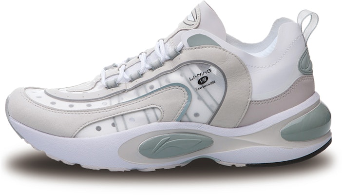 Li-Ning V8 'Grey White' ARHP093-11 Buy Li-Ning V8 'Grey White' ARHP093-11