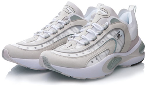 李宁 V8 '灰白色' ARHP093-11 Lookbook 李宁 V8 '灰白色' ARHP093-11