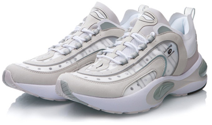 Li-Ning V8 'Grey White' ARHP093-11 Lookbook Li-Ning V8 'Grey White' ARHP093-11