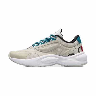 Li-Ning V8 'Grey White'