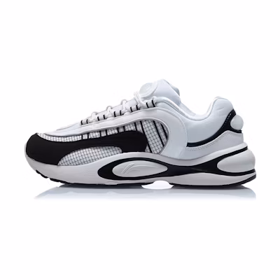 Li-Ning V8 'White Black'