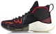 Li-Ning VIII Kasut Tinggi 'Hitam Merah' ABAQ025-1