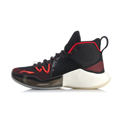 Li-Ning VIII High-Top 'Black Red'