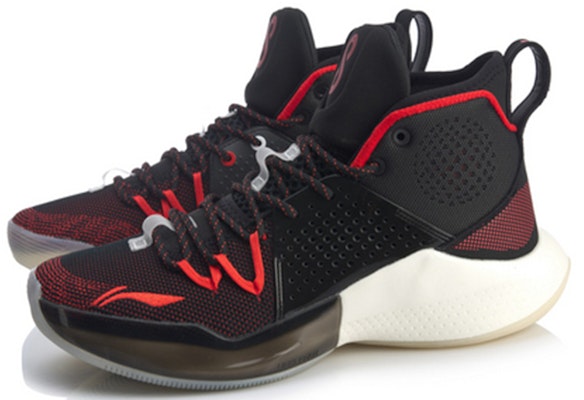 Li-Ning VIII Kasut Tinggi 'Hitam Merah' ABAQ025-1 Lookbook Li-Ning VIII Kasut Tinggi 'Hitam Merah' ABAQ025-1