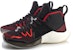 Li-Ning VIII Kasut Tinggi 'Hitam Merah' ABAQ025-1