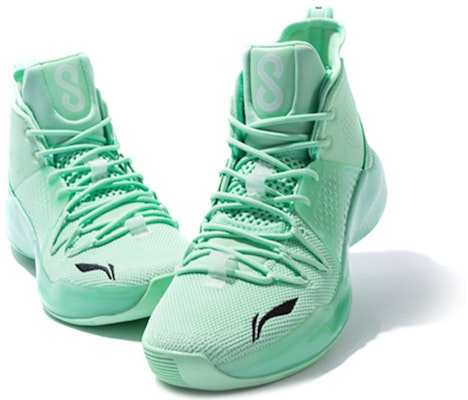 Li-Ning VIII High-Top Green ABAQ025-6 Lookbook Li-Ning VIII High-Top Green ABAQ025-6