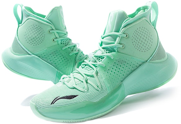 Li-Ning VIII High-Top Green ABAQ025-6 Shop Li-Ning VIII High-Top Green ABAQ025-6