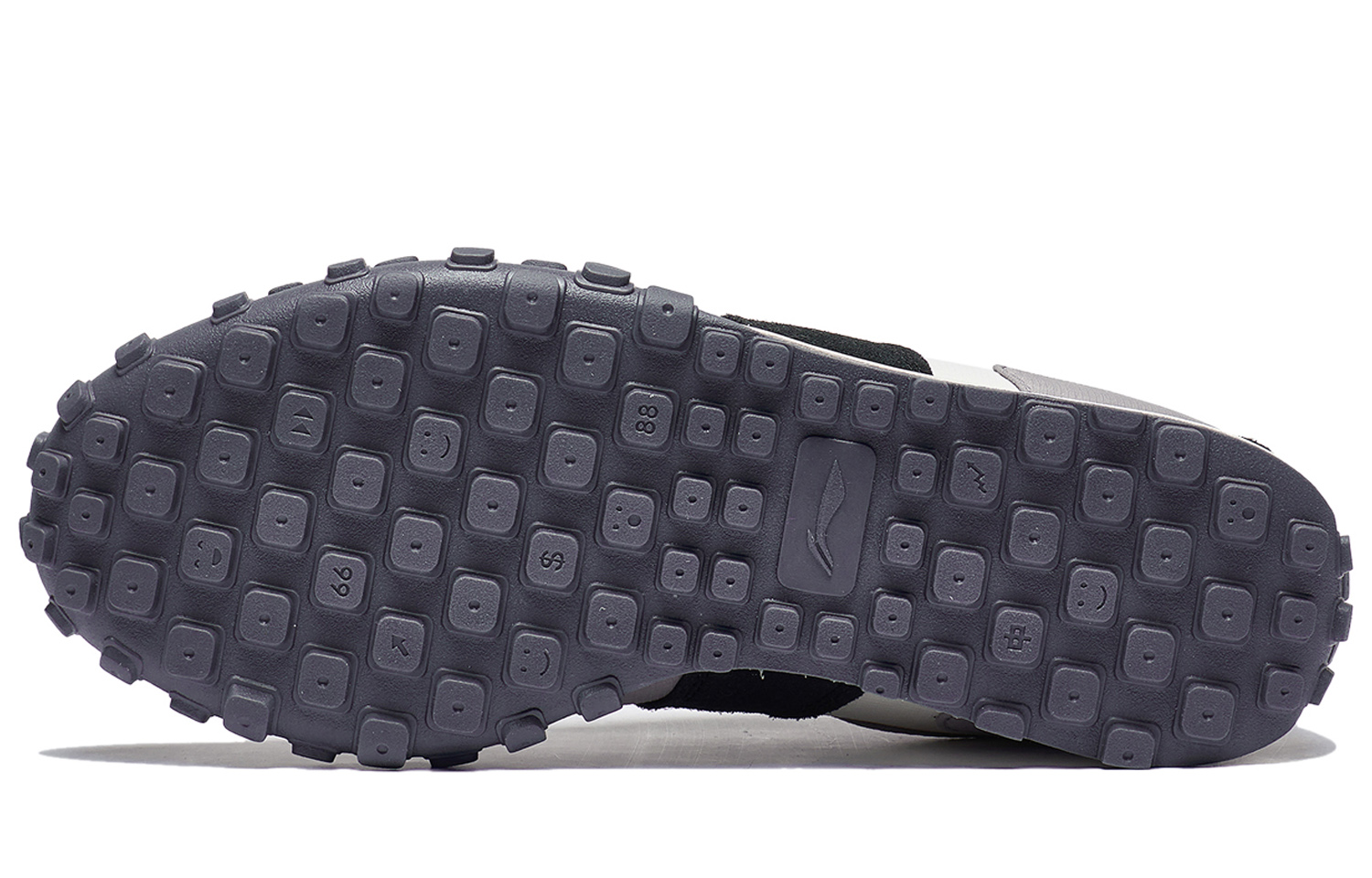 Li-Ning Vintage Sneakers 'Black Grey White' 圖 5