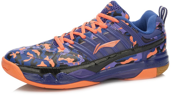 Li-Ning Viper 'Ungu Oranye' AYAK027-4 Order Li-Ning Viper 'Ungu Oranye' AYAK027-4