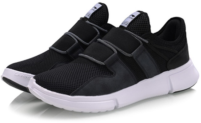 Li-Ning Vulc Lite 'Black White' AGBP019-3 Lookbook Li-Ning Vulc Lite 'Black White' AGBP019-3