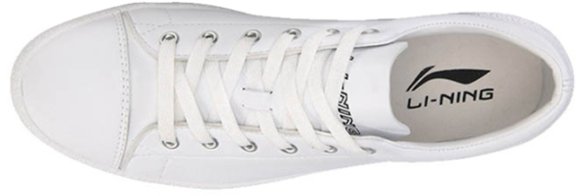 李宁 Vulc Lite '经典白' AGCP055-2 Lookbook 李宁 Vulc Lite '经典白' AGCP055-2