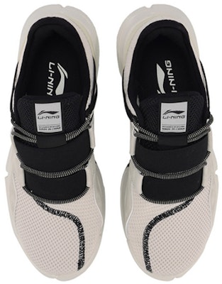 Li-Ning Vulc Lite 'White Black' AGBP019-4 Shop Li-Ning Vulc Lite 'White Black' AGBP019-4
