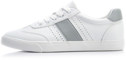 Li-Ning Vulc Lite 'White Grey' AGLP019-2 Li-Ning Vulc Lite 'White Grey' AGLP019-2