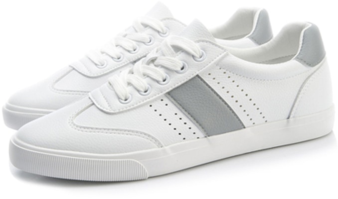 Li-Ning Vulc Lite 'White Grey' AGLP019-2 Lookbook Li-Ning Vulc Lite 'White Grey' AGLP019-2