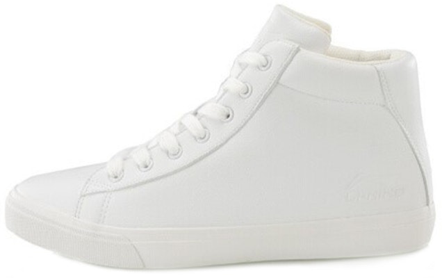 Li-Ning Vulc Lite 'Winter High-Top White' AGLP105-2 Buy Li-Ning Vulc Lite 'Winter High-Top White' AGLP105-2