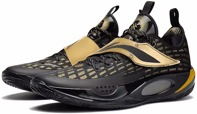 Li-Ning Wade 808 2.0 Low 'Hitam Emas' ABPT017-2 Lookbook Li-Ning Wade 808 2.0 Low 'Hitam Emas' ABPT017-2
