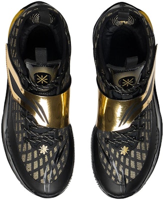 Li-Ning Wade 808 2.0 Low 'Hitam Emas' ABPT017-2 Shop Li-Ning Wade 808 2.0 Low 'Hitam Emas' ABPT017-2