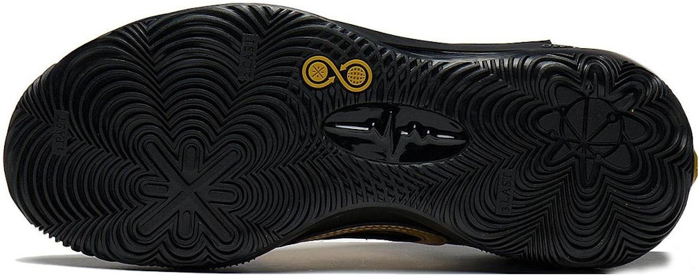 Li-Ning Wade 808 2.0 Low 'Hitam Emas' ABPT017-2 Sizing Li-Ning Wade 808 2.0 Low 'Hitam Emas' ABPT017-2